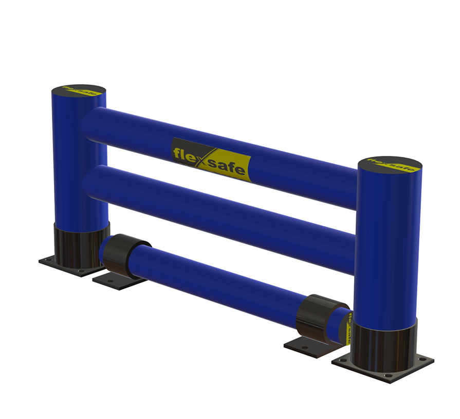 Flexsafe – Aktif Alan Raf Bariyeri ve Çatal Sınırlandırıcı