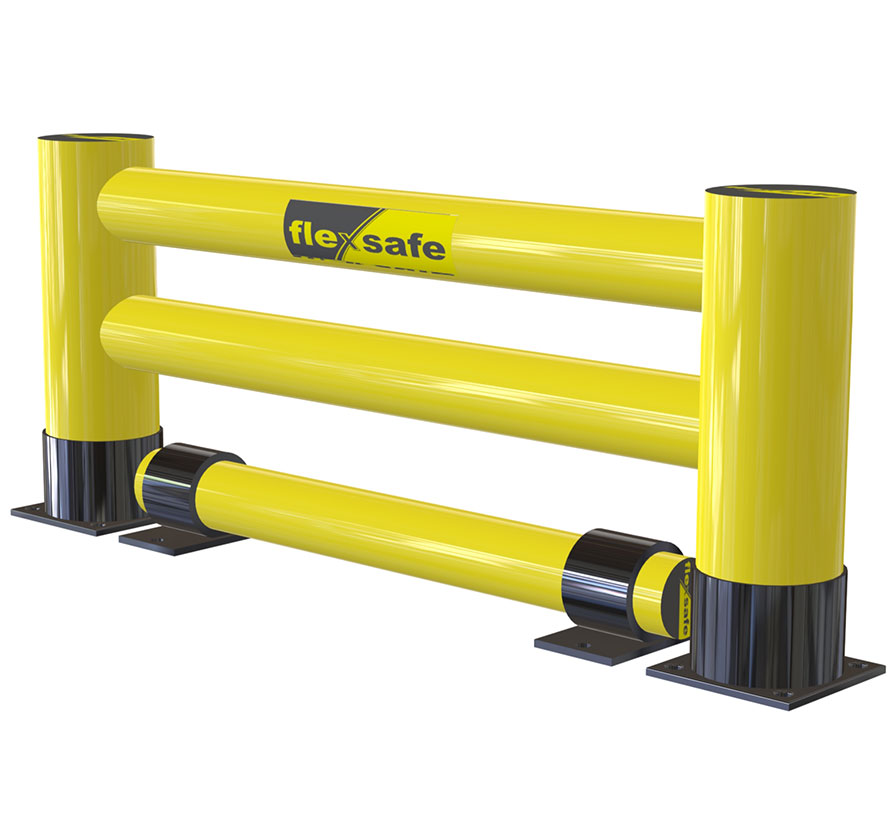 Flexsafe – Aktif Alan Raf Bariyeri ve Çatal Sınırlandırıcı