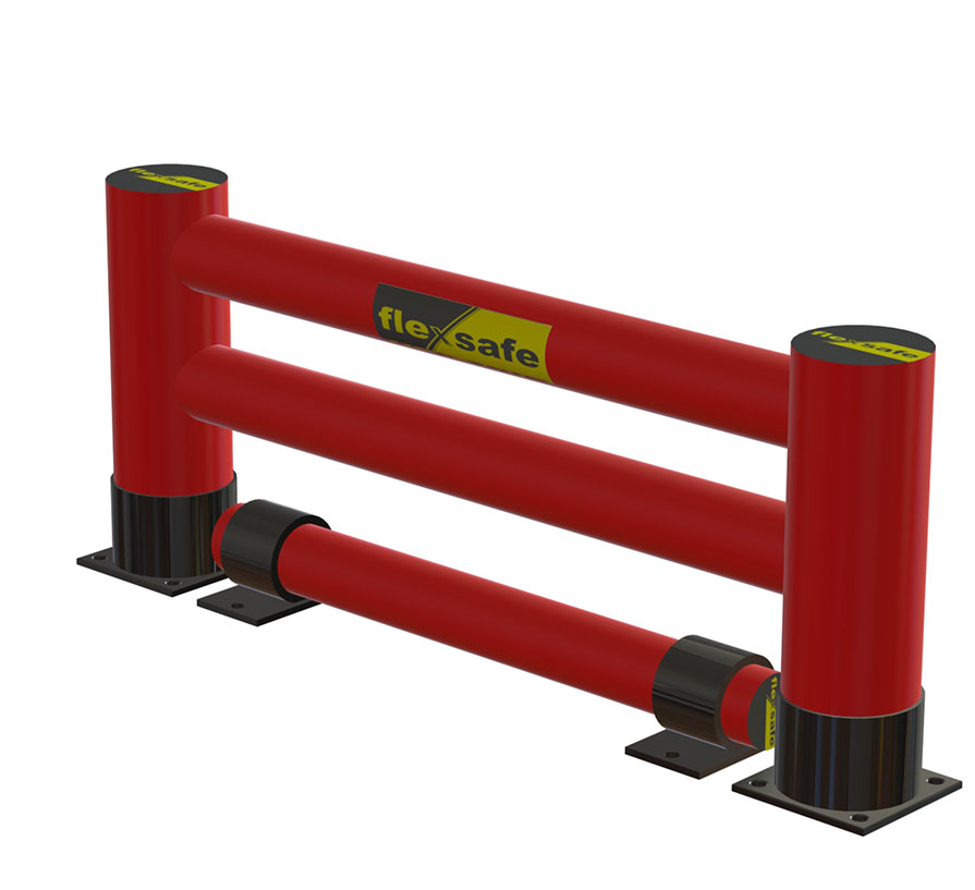 Flexsafe – Aktif Alan Raf Bariyeri ve Çatal Sınırlandırıcı