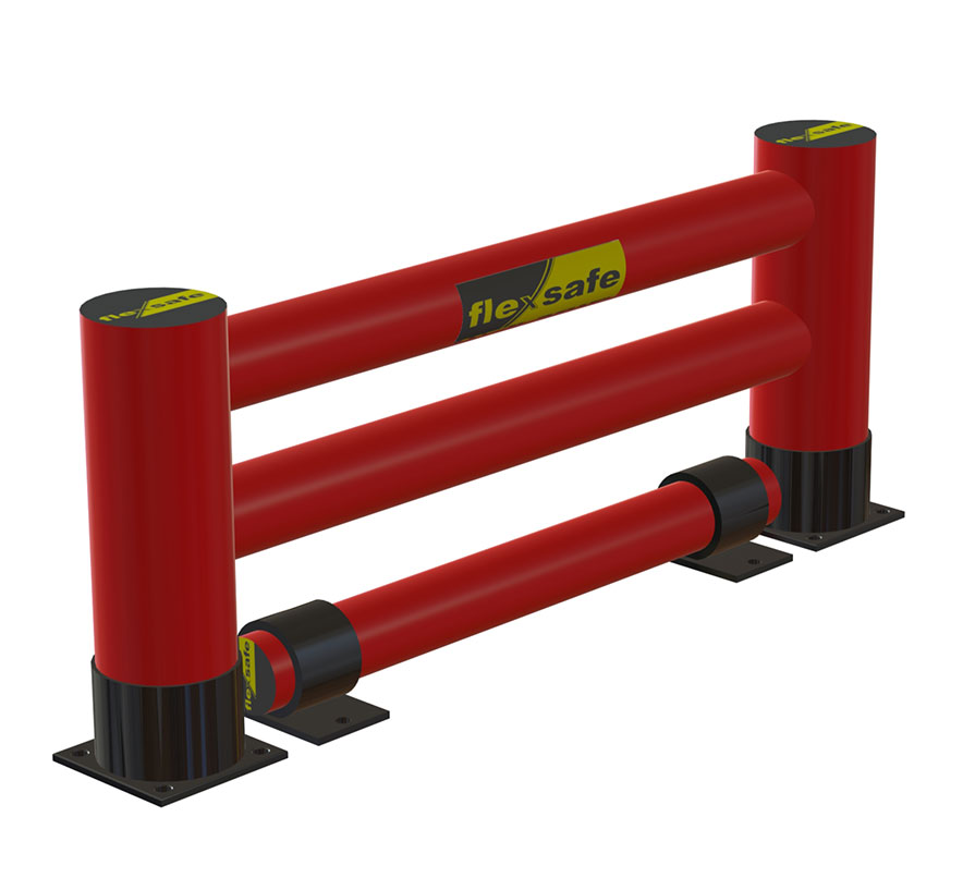 Flexsafe – Aktif Alan Raf Bariyeri ve Çatal Sınırlandırıcı