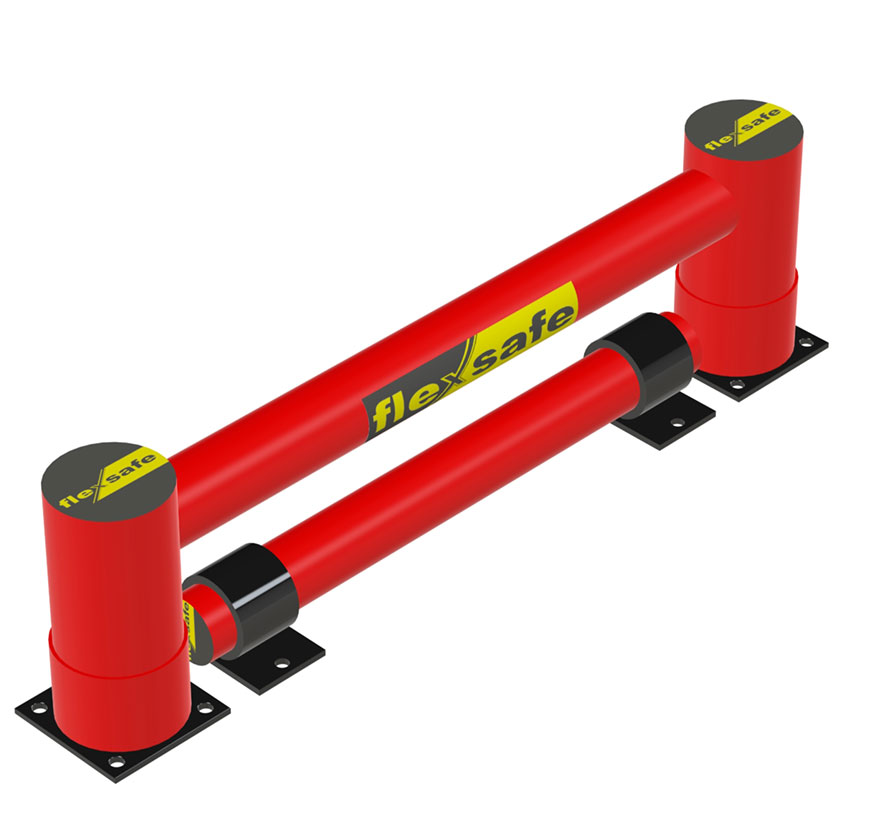 Flexsafe – Aktif Alan Raf Bariyeri ve Çatal Sınırlandırıcı