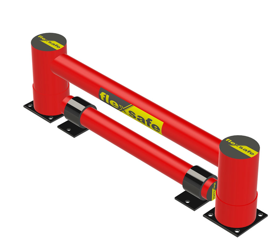 Flexsafe – Aktif Alan Raf Bariyeri ve Çatal Sınırlandırıcı