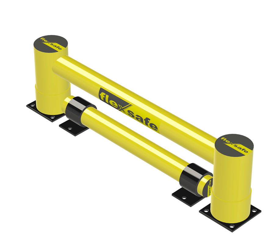 Flexsafe – Aktif Alan Raf Bariyeri ve Çatal Sınırlandırıcı