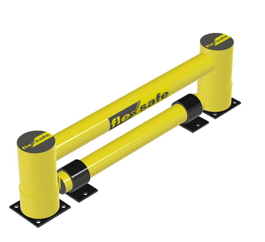 Flexsafe – Aktif Alan Raf Bariyeri ve Çatal Sınırlandırıcı