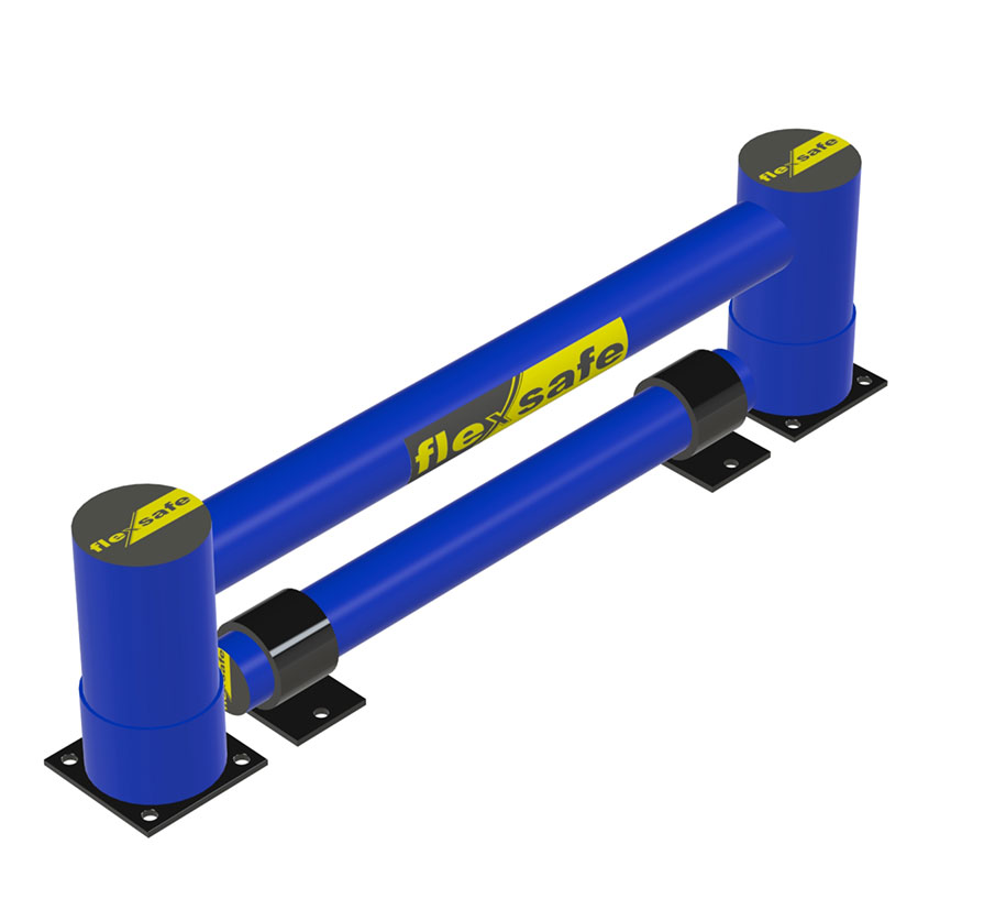 Flexsafe – Aktif Alan Raf Bariyeri ve Çatal Sınırlandırıcı