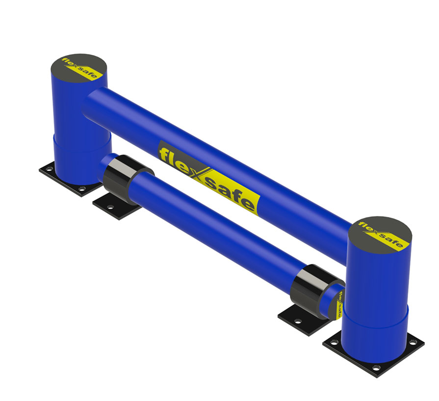 Flexsafe – Aktif Alan Raf Bariyeri ve Çatal Sınırlandırıcı
