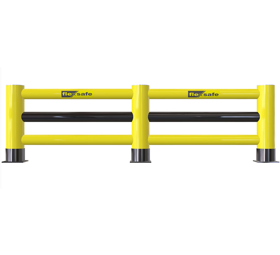 Flexsafe – Black Double + Triple Raf Bariyeri