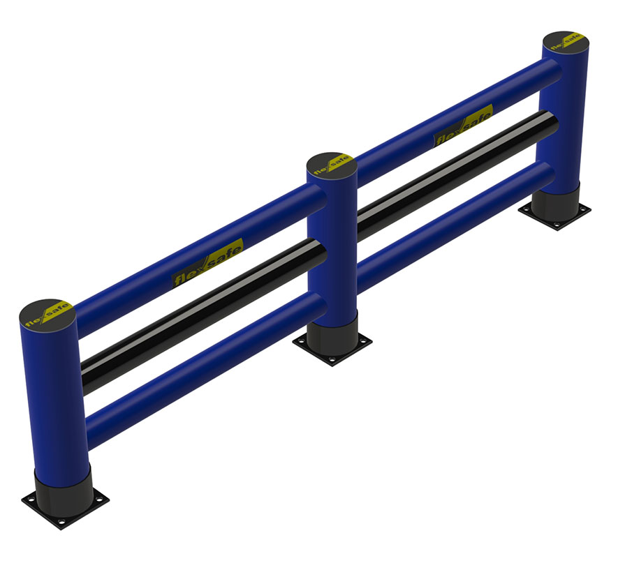 Flexsafe – Black Double + Triple Raf Bariyeri