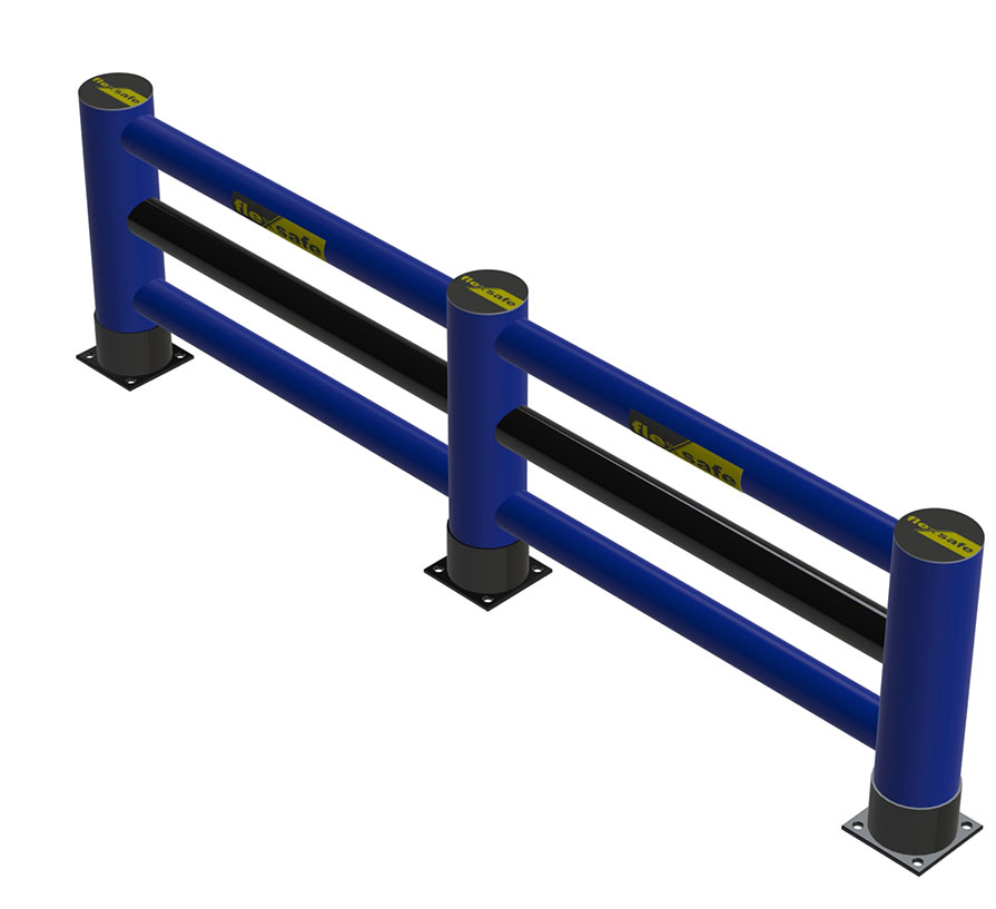 Flexsafe – Black Double + Triple Raf Bariyeri