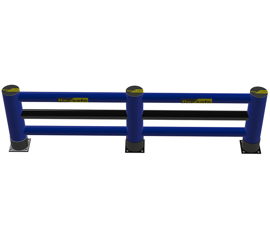 Flexsafe – Black Double + Triple Raf Bariyeri