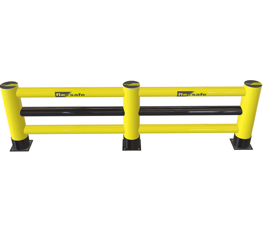 Flexsafe – Black Double + Triple Raf Bariyeri