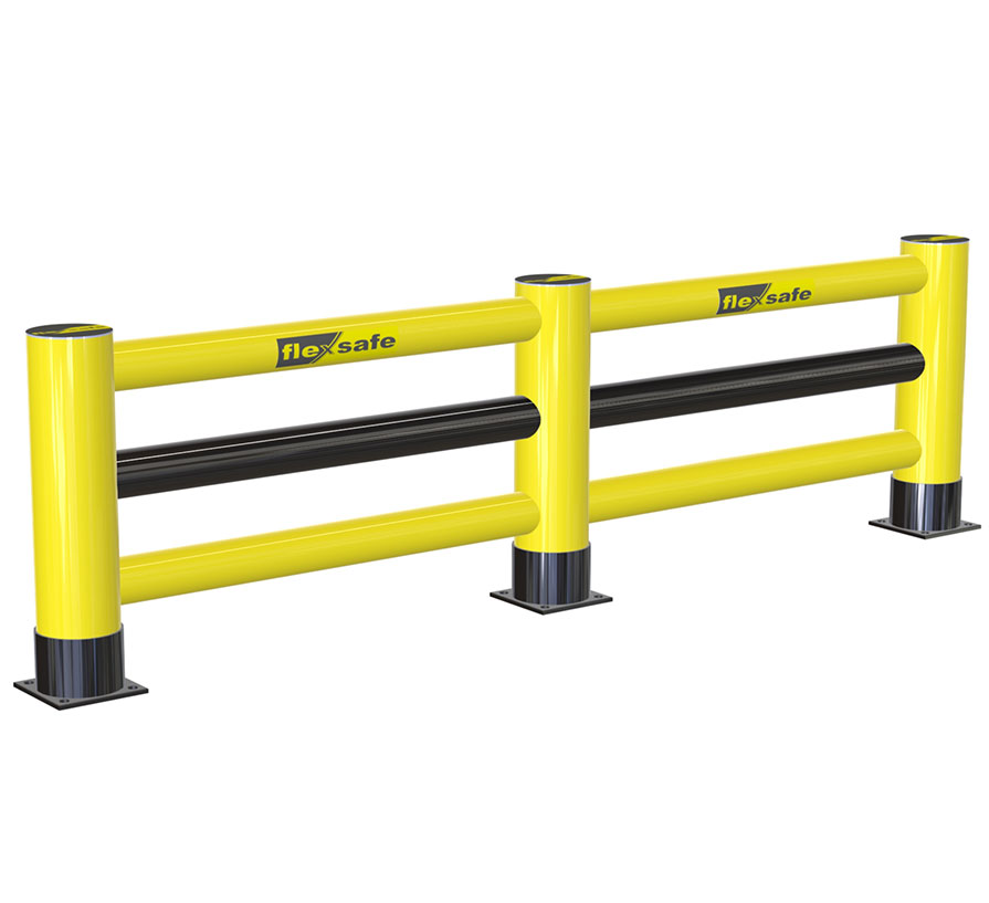 Flexsafe – Black Double + Triple Raf Bariyeri