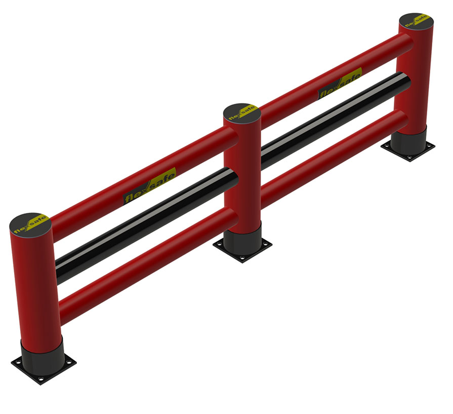 Flexsafe – Black Double + Triple Raf Bariyeri