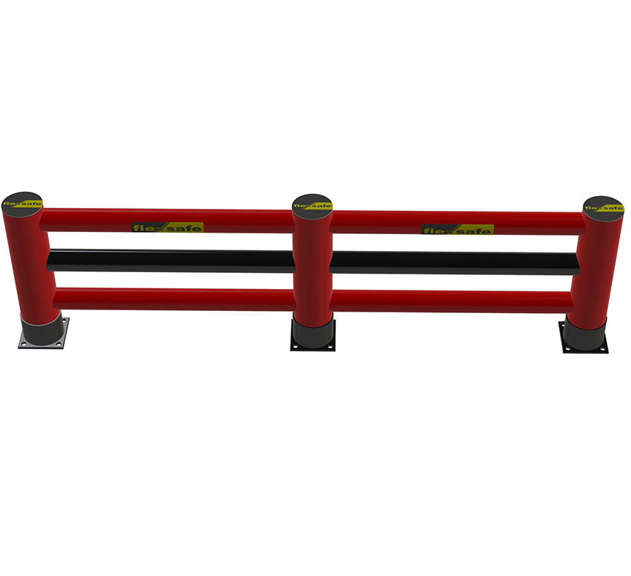 Flexsafe – Black Double + Triple Raf Bariyeri