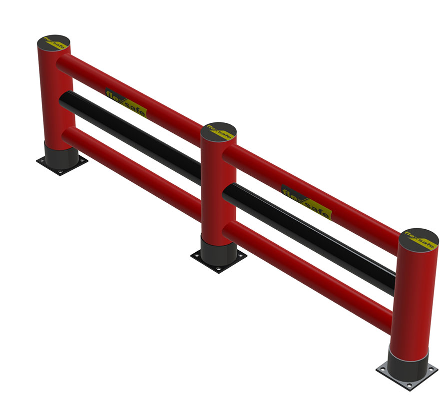 Flexsafe – Black Double + Triple Raf Bariyeri