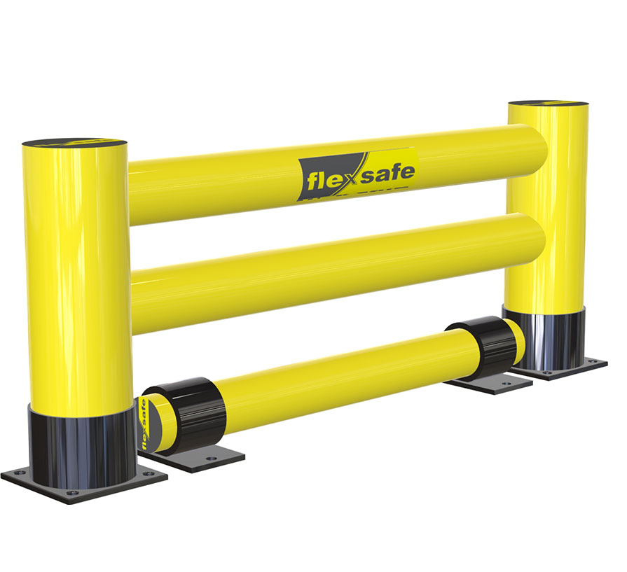 Flexsafe – Double Aktif Alan Bariyeri ve Sınırlandırıcı