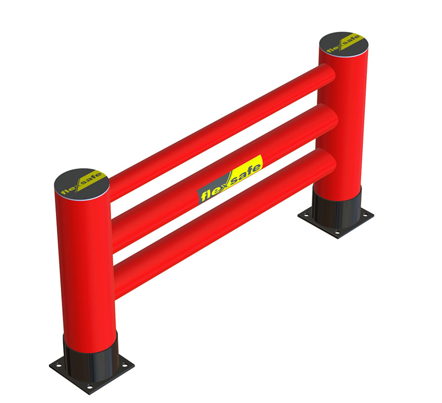 Flexsafe – Double Plus Aktif Alan Bariyeri