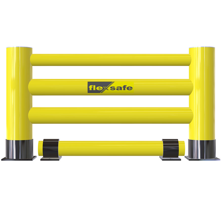 Flexsafe – Double Plus Aktif Alan Bariyeri ve Sınırlandırıcı
