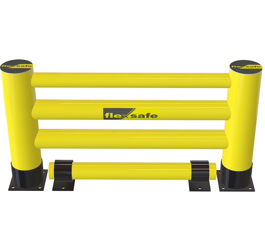 Flexsafe – Double Plus Aktif Alan Bariyeri ve Sınırlandırıcı