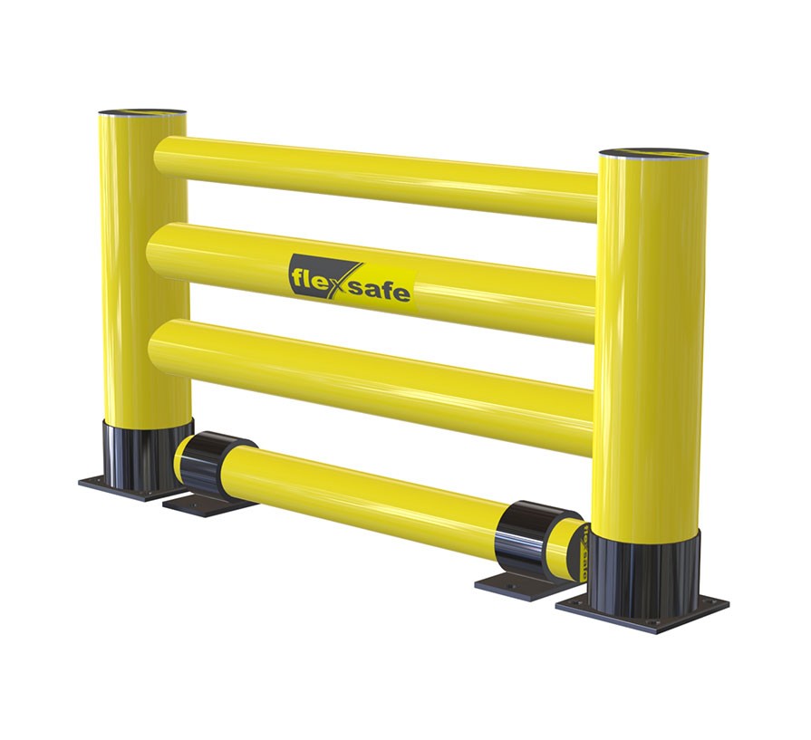 Flexsafe – Double Plus Aktif Alan Bariyeri ve Sınırlandırıcı