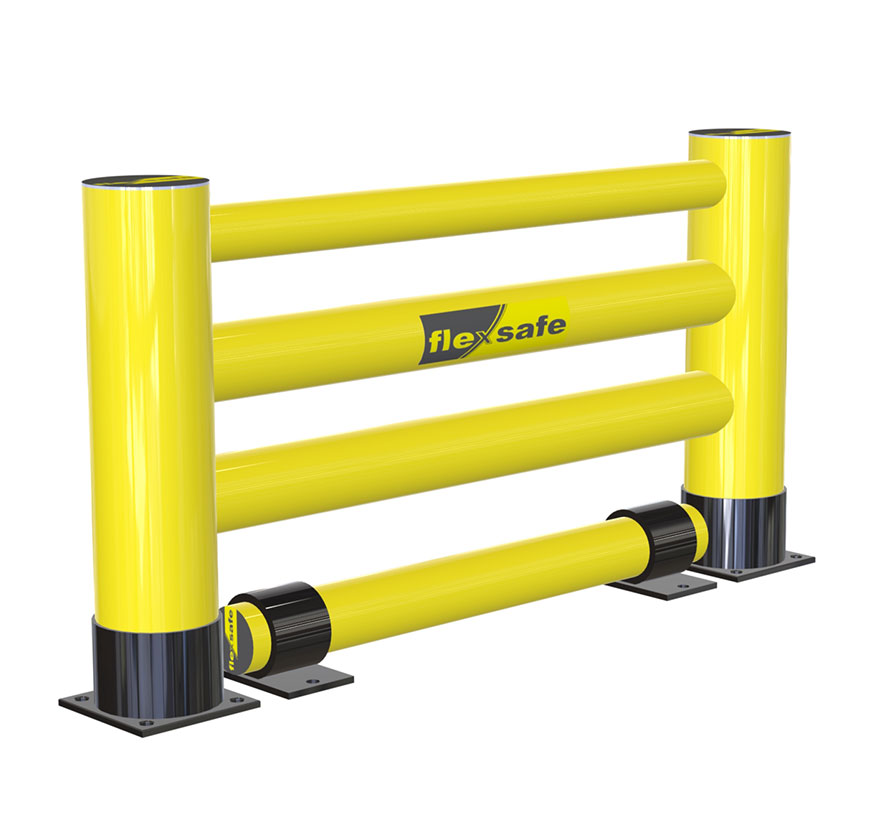 Flexsafe – Double Plus Aktif Alan Bariyeri ve Sınırlandırıcı