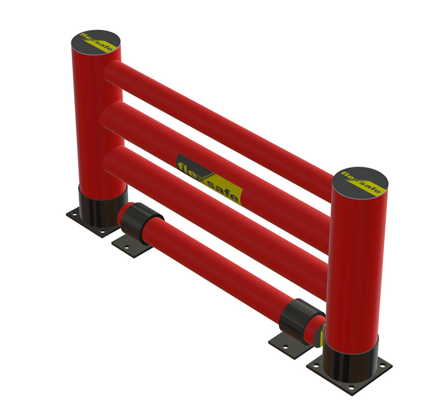 Flexsafe – Double Plus Aktif Alan Bariyeri ve Sınırlandırıcı