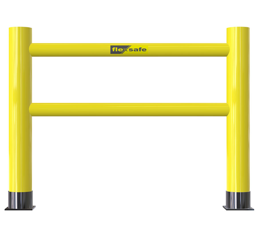 Flexsafe – Double Yaya Yolu Bariyeri