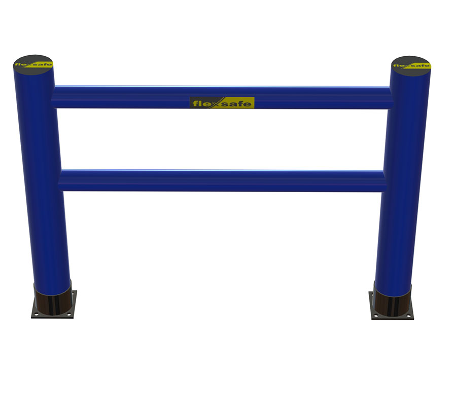 Flexsafe – Double Yaya Yolu Bariyeri