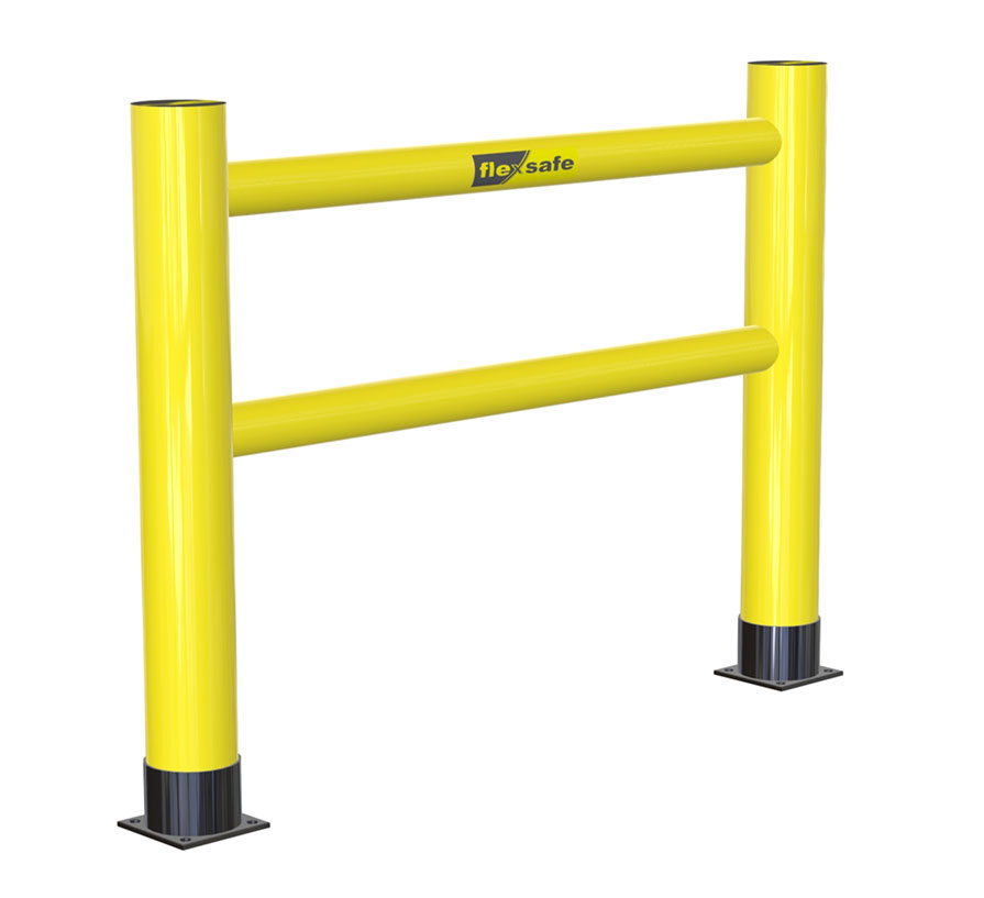 Flexsafe – Double Yaya Yolu Bariyeri