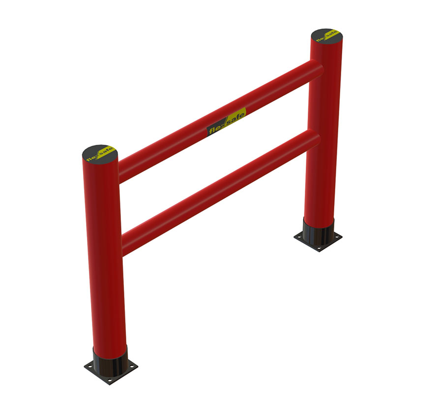 Flexsafe – Double Yaya Yolu Bariyeri