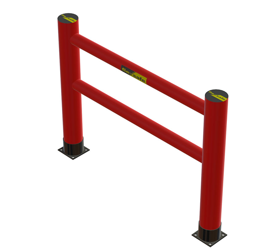 Flexsafe – Double Yaya Yolu Bariyeri
