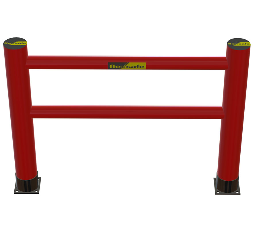 Flexsafe – Double Yaya Yolu Bariyeri