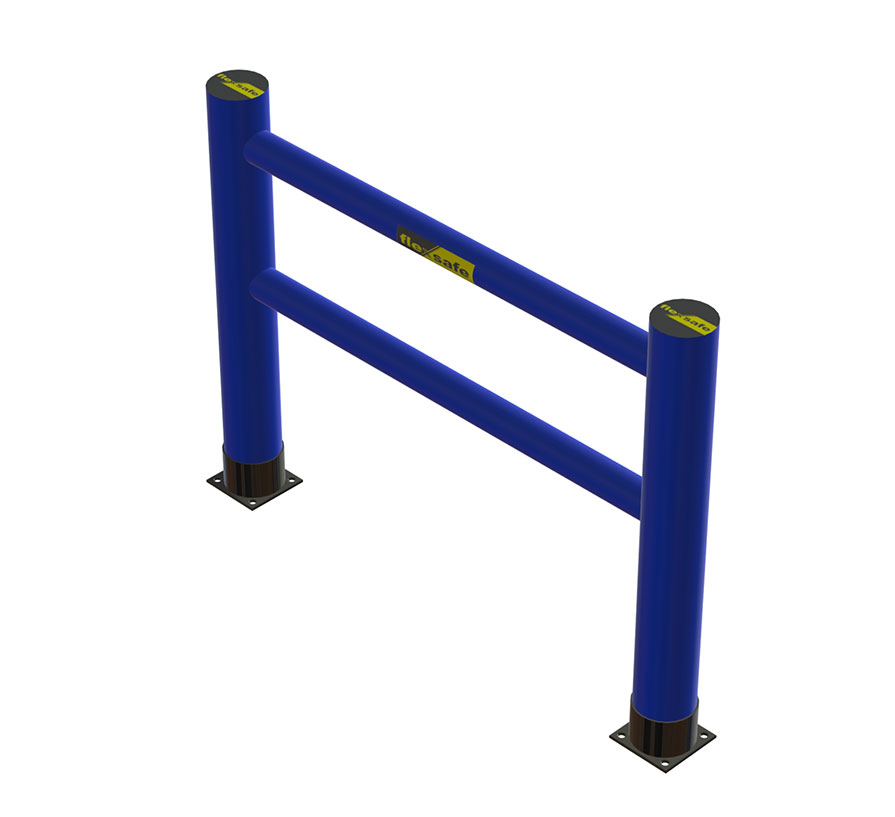 Flexsafe – Double Yaya Yolu Bariyeri