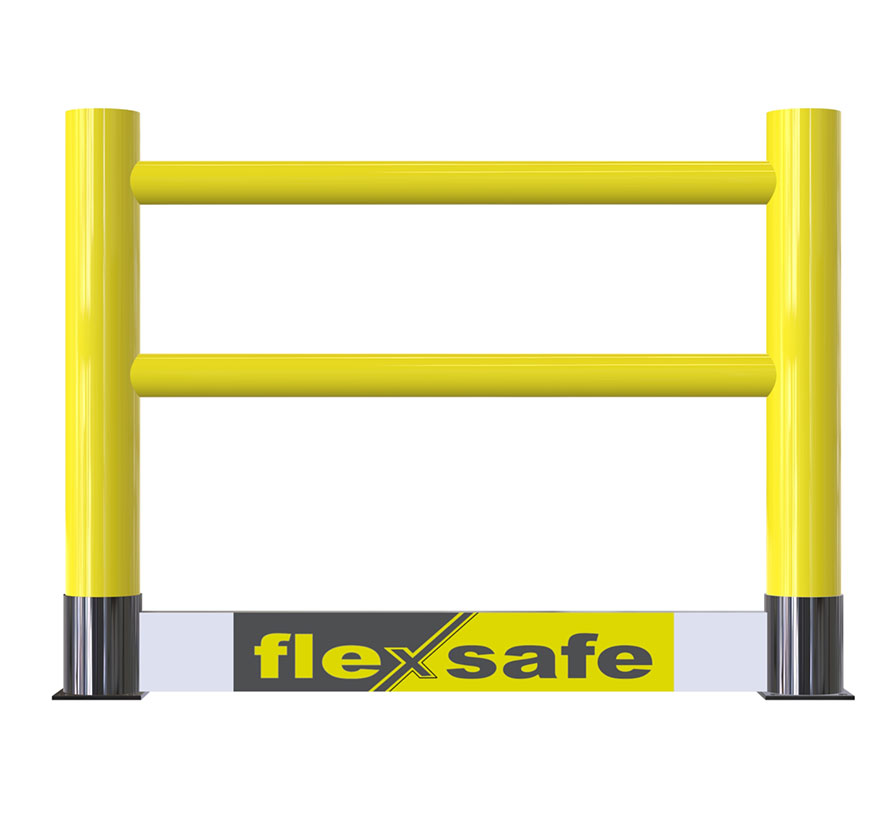 Flexsafe – Double Yaya Yolu Bariyeri ve Tekmelik