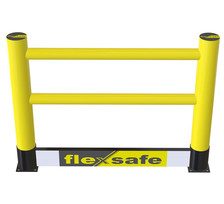 Flexsafe – Double Yaya Yolu Bariyeri ve Tekmelik