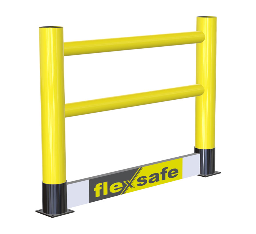 Flexsafe – Double Yaya Yolu Bariyeri ve Tekmelik