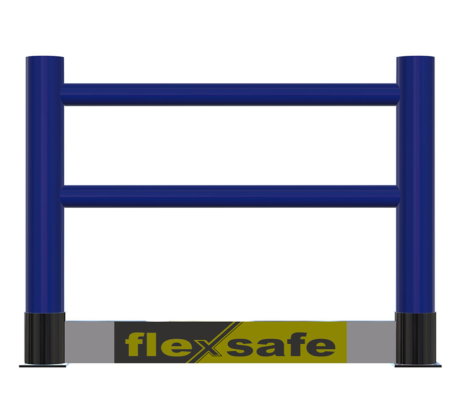 Flexsafe – Double Yaya Yolu Bariyeri ve Tekmelik