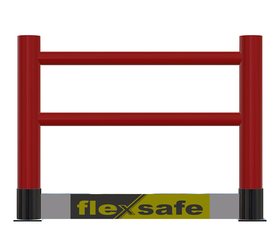 Flexsafe – Double Yaya Yolu Bariyeri ve Tekmelik