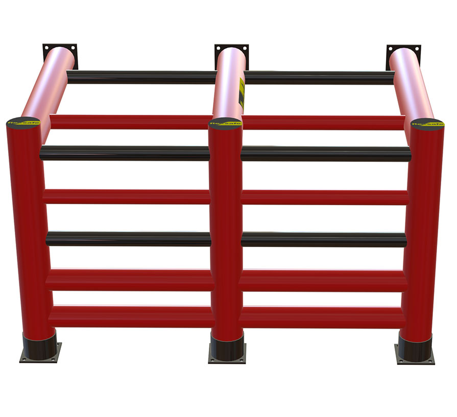 Flexsafe – L – F Tünel Bariyeri