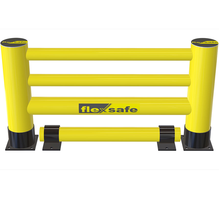 Flexsafe – Triple Aktif Alan Bariyeri ve Sınırlandırıcı