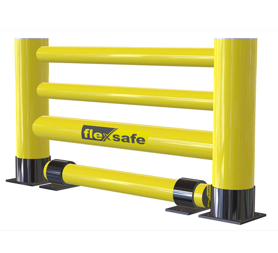 Flexsafe – Triple Aktif Alan Bariyeri ve Sınırlandırıcı