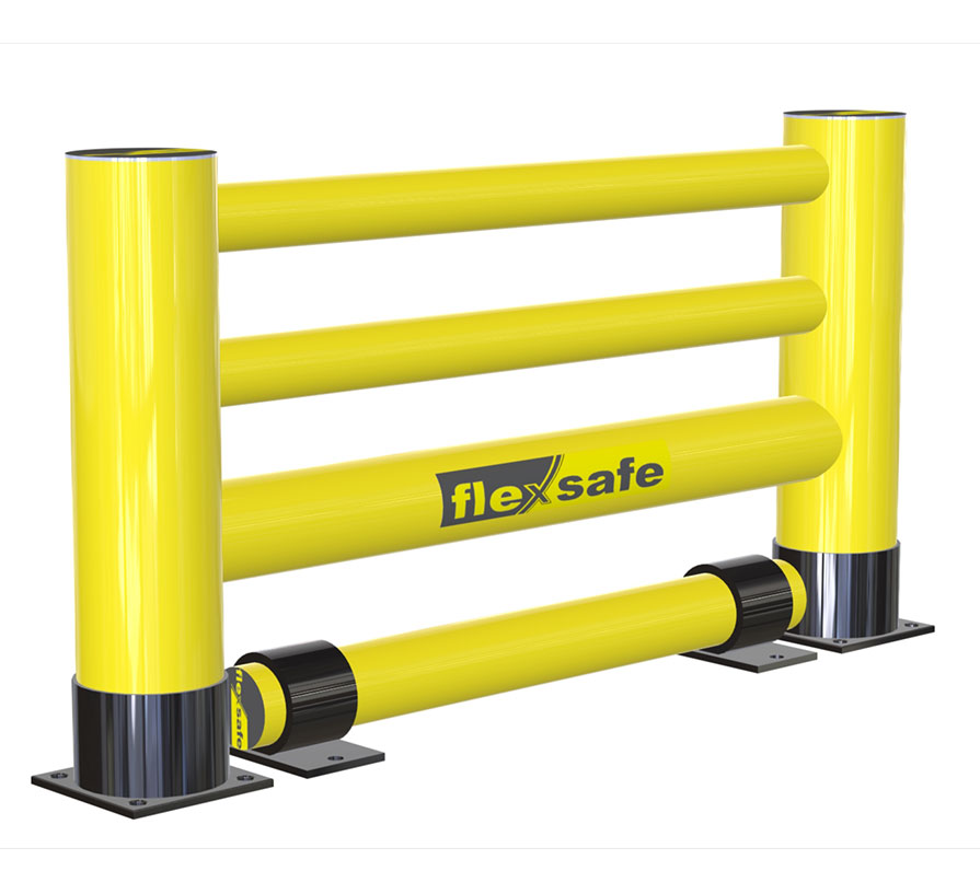Flexsafe – Triple Aktif Alan Bariyeri ve Sınırlandırıcı