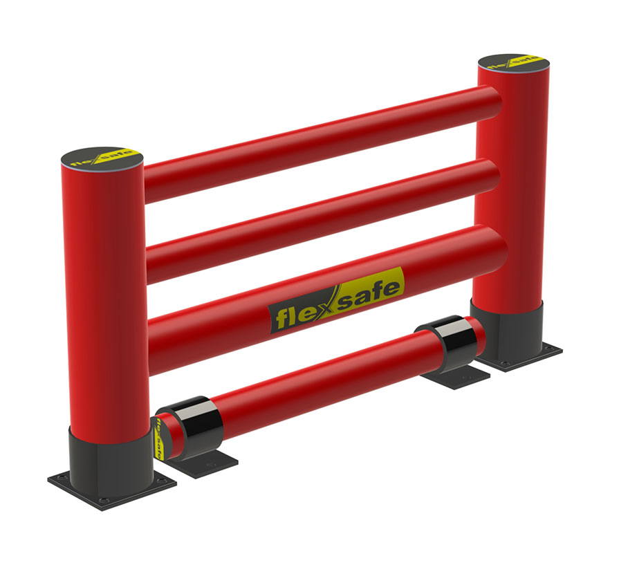Flexsafe – Triple Aktif Alan Bariyeri ve Sınırlandırıcı