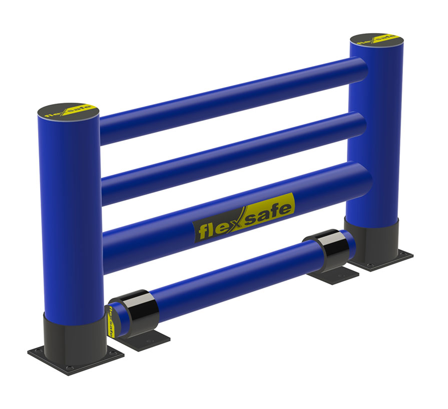 Flexsafe – Triple Aktif Alan Bariyeri ve Sınırlandırıcı