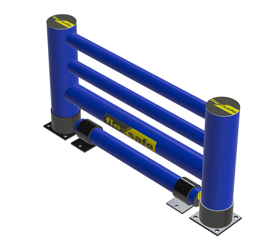 Flexsafe – Triple Aktif Alan Bariyeri ve Sınırlandırıcı