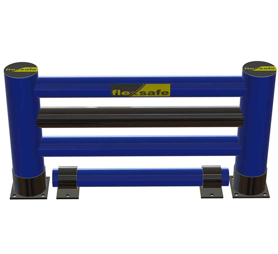 Flexsafe – Triple Black Aktif Alan Raf Bariyeri ve Çatal Sınırlandırıcı