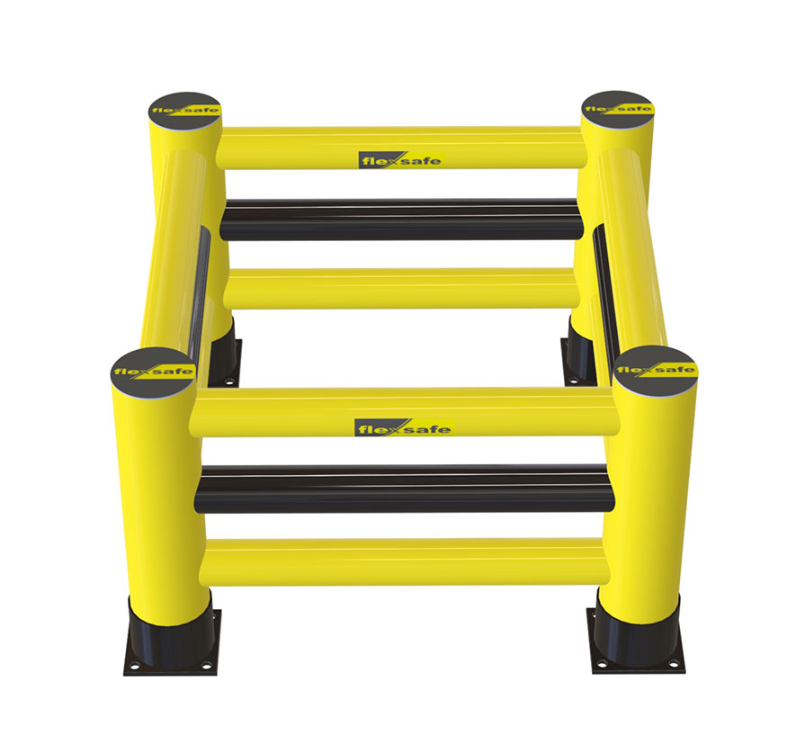 Flexsafe – Triple Çeviren Bariyer