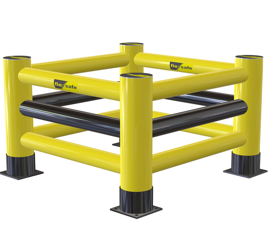 Flexsafe – Triple Çeviren Bariyer