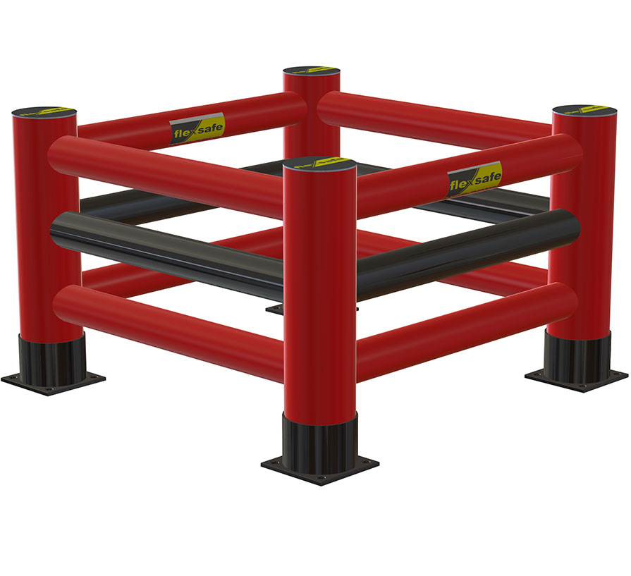 Flexsafe – Triple Çeviren Bariyer