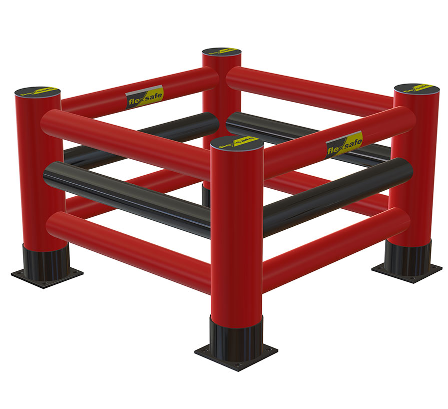 Flexsafe – Triple Çeviren Bariyer